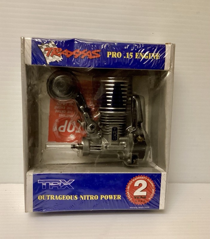 Traxxas 1/10 TRX Pro .15 Engine Short Crank w/ Pull Start # 4007/New