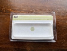 Stampin Up Clear Block H Stamp Block Transparent NEW