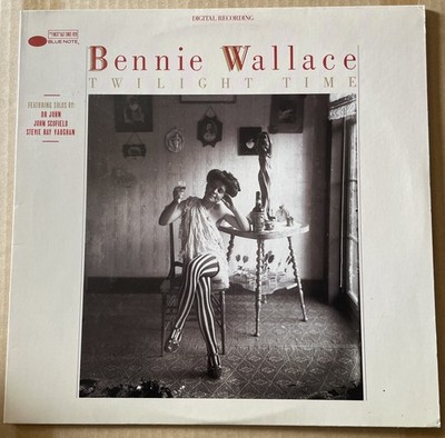 BENNIE WALLACE TWILIGHT TIME LP Stevie Ray Vaughn, Dr. John on BLUE NOTE NM/VG++