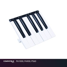 Korg Semi-Weighted 12-Key Assembly for PA1000, PA900, PS60
