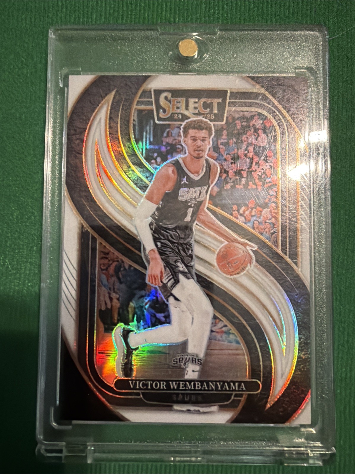 2024-25 Panini Select - Premier Level Victor Wembanyama #102 White Prizm /149