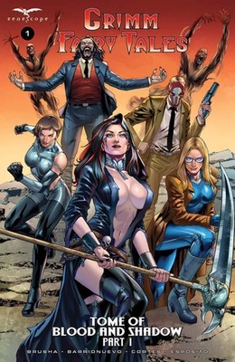 Grimm Fairy Tales (Vol. 3) #1, Connecting Cover G - Igor Vitorino, Grostieta