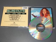BLIND FAITH - S/T SAME (1969) / RE-ISSUE-ALBU...