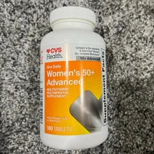 CVS Health One Daily Women’s 50+ Advanced Multivitamin Multimineral 100Ct *09/25