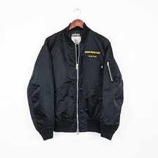 Sacai X Ultimate Breaks  Beats Capsule collection MA-1 Bomber Jacket sz 3