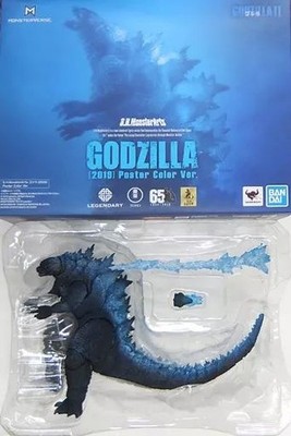 BANDAI S H Monsterarts Godzilla 2019 Poster Color Ver Action