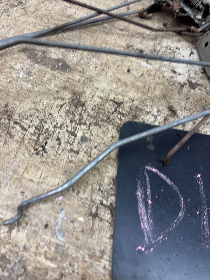 FORD TRUCK BRONCO F150 F250 F350 1980-1997 JUEGO DE BARRAS DE CIERRE DE PUERTA JUEGO DE ACOPLAMIENTO MANUAL Foto 4 de 4