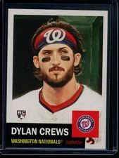 2025 Topps Living Set #845 Dylan Crews RC Rookie Card (Qty)