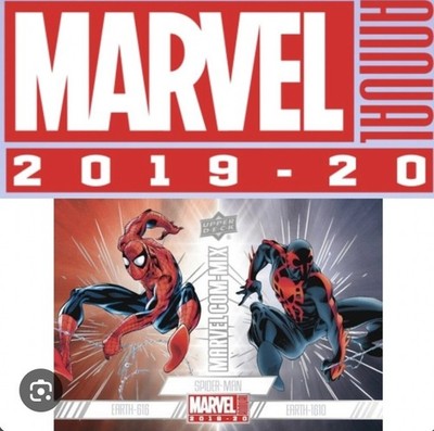 MARVEL 2019-20,   CHOOSE YOUR CARD