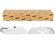 2x TYC Streuscheibe Scheinwerferglas Scheinwerfer für BMW 5er E39 ab 09.00 vorne