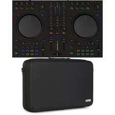 Native Instruments Traktor Kontrol MX2 DJ Controller with Case