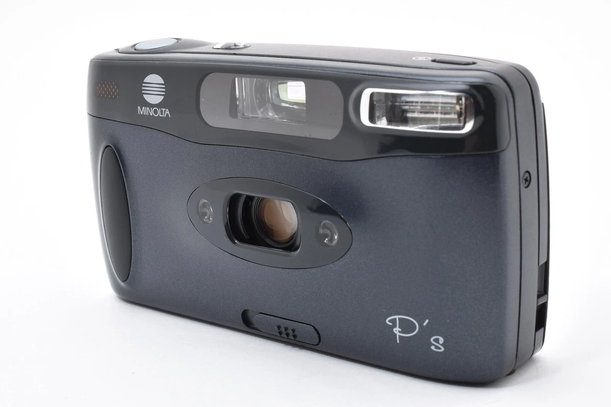 Minolta Point & Shoot Film Cameras with Panorama Setting for sale