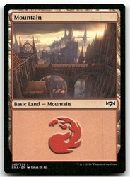 Mountain 263 Ravnica Allegiance