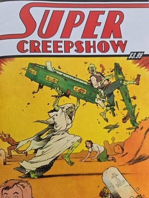 Super Creepshow Vol:1 #3 Superman Variant Cover Image Comics May 2026 B&B VGC