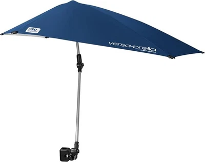 SPORT BRELLA Schirm SportBrella Versa –Midnight Blue, Stand Sport Sonnenschirm UPV-Schutz 50+