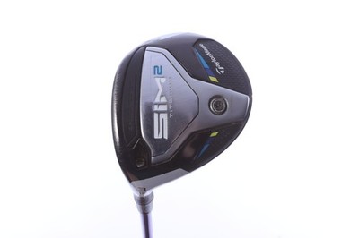 Left Handed TaylorMade SIM2 Titanium 15* 3-Wood Stiff Flex UST Mamiya LinQ