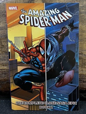 Spider-Man: the Complete Clone Saga Epic #1 (Marvel Comics 2010)