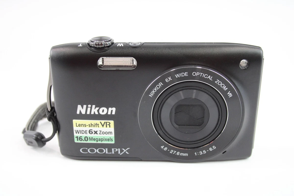 Nikon S3300 値下げ Nikon S3300 Digital Cameras for Sale | Shop New & Used Digital