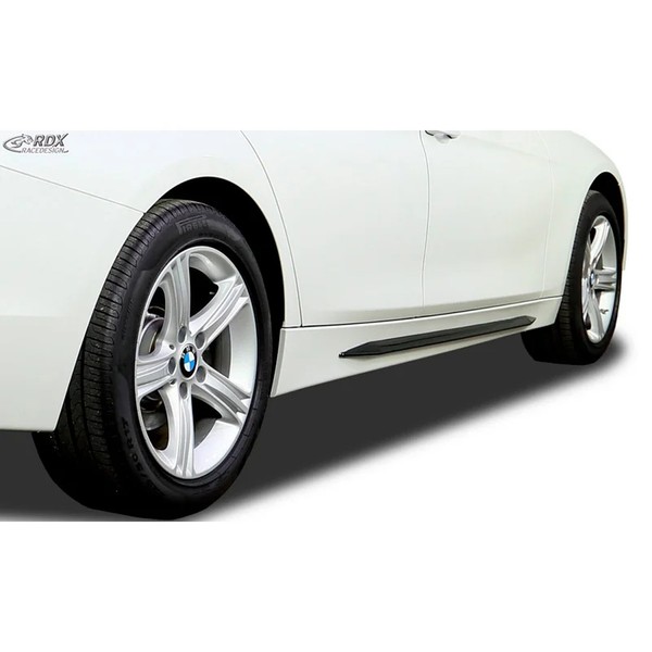RDX Seitenschweller 'Slim' FüR BMW 3Er F30/F31 2012- ABS Schwarz 2Er-Set TÜV-image