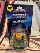 Masters Of The Universe Origins Cartoon Collection Man-at-Arms Action Figure New