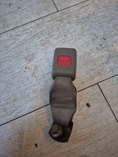 Toyota Sera seat belt buckle rear