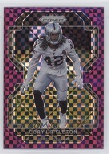 2021 Panini Prizm Purple Power Prizm 13/49 Cory Littleton #183 fv8