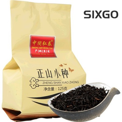 Fujian Wuyi Non-Smoked Lapsang Shouchong Black Tea ZHENG SHAN XIAO ZHONG 125g