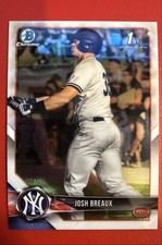 2018 Bowman Draft - Chrome Josh Breaux #BDC-57 (RC)