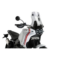 Puig TOURING-SCHEIBE MIT Visier Ducati Desert X Discovery 2025 Light Smoke
