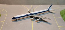 SJEAL126 EASTERN DC8-61 1:500 SCALE DIECAST METAL MODEL W/SCALE GEAR & STAND