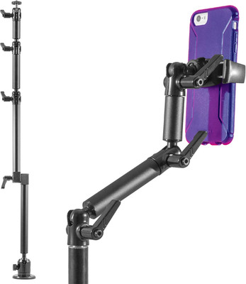 Stream-Cast Overhead Ceiling/Wall-Metal Multi-Angle Drill Base Mount for DSLR Ca