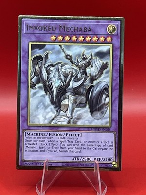 Invoked Mechaba MGED-EN025 Maximum Gold: El Dorado 1st Edition