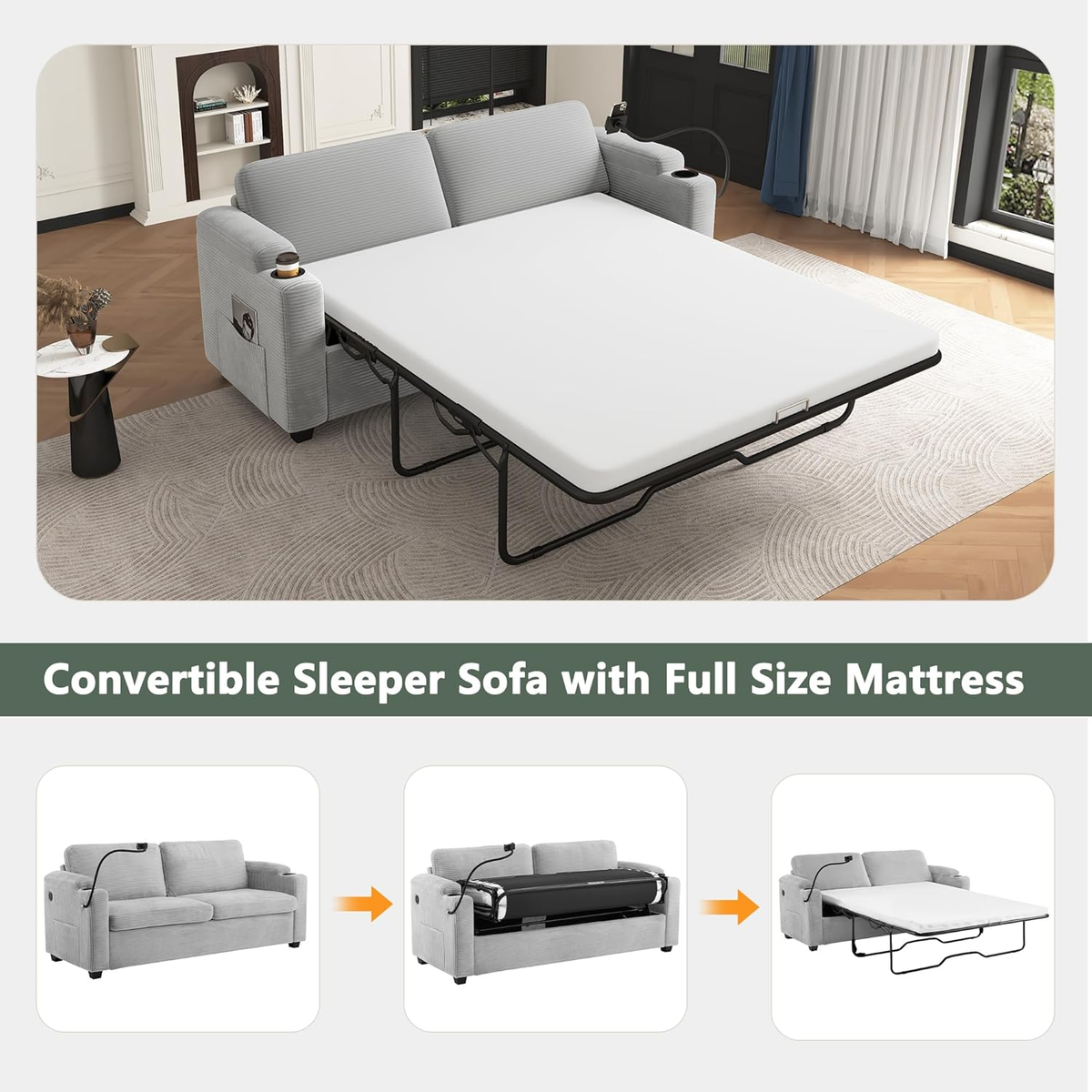 What Size Mattress is a Sofa Bed: Ultimate Guide for Perfect Fit