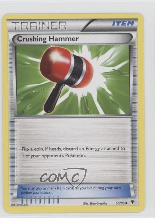 Crushing Hammer Pokémon XY Generations #60