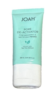 JOAH PORE DE-ACTIVATOR Pore Minimizing & Mattifying Primer Cream Tea Tree 30mL