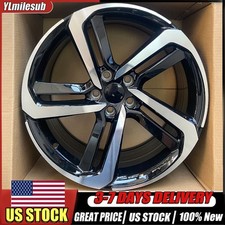 New 19 Wheel Rim For Honda Accord 2018-2022 Oem Design Replacement Alloy Rim