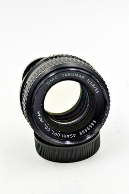 Asahi Pentax SMC Takumar 55mm f1.8 lens, TESTED