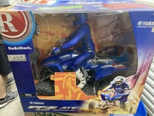Rara RARA RADIO D'EPOCA YFZ450 YAMAHA SCALA 1/4 SHACK ATV RC 4 RUOTE 4X4 R/C QUAD