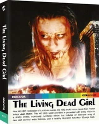 #ad #ad The Living Dead Girl New 4K UHD Blu ray Ltd Ed 4K Mastering Mono Sound Su $39.40