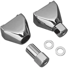Drag Specialties Swingarm End Cap Adjusters - BT DS-195054