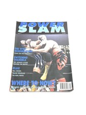 POWER SLAM WRESTLING MAGAZINE ISSUE 4 WWE WWF WCW ECW ROAD WARRIORS