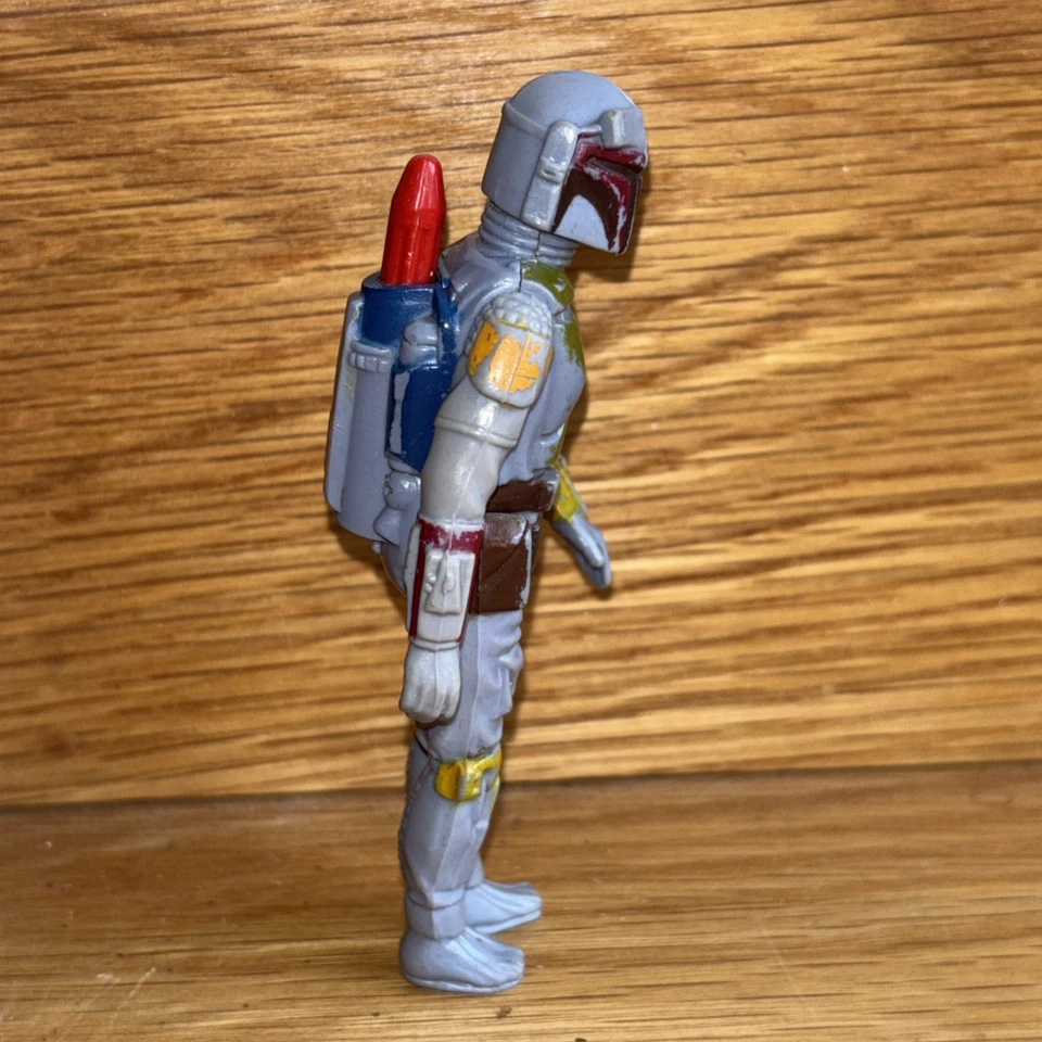 Vintage Kenner Star Wars Figure Boba Fett  Hong Kong 1979 Rare - Image 4 of 4