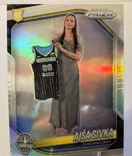 2025 Panini Prizm WNBA Silver, Green, Orange, White Seismic. Pick Your Card