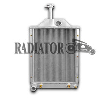 Tractor Cooling Radiator Fits Massey Ferguson 255 / 265 Early Diesel # 531981m94