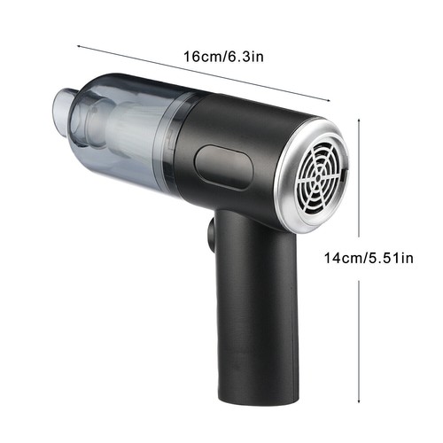 Cordless Handheld Vacuum Home Wireless Cleaner Small Mini Portable Wireless - Foto 10 di 23