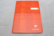 Clairefontaine Classic Staplebound Notebook 6" X 8.25" Graph Red