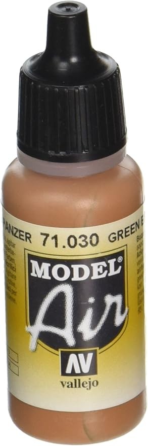 Vallejo Model Air Коричнево-зеленая акриловая краска 71030 объемом 17 мл 1790₽