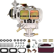 New 2 Barrel Carburetor For Weber 3838 With Air Cleaner Filter Assembly Kit Car New 2 Barrel Carburetor For Weber 3838 With Air Cleaner Filter Assembly Kit Car