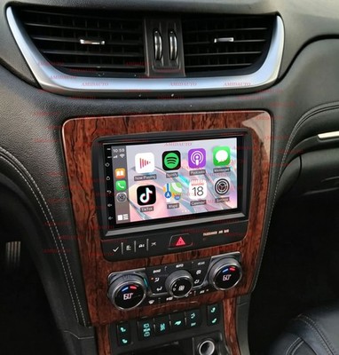 Android 15 Car Radio For Chevrolet Traverse 2013-2017 Carplay Nav GPS MP5 Player