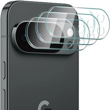 3 Pack for Google Pixel 10 Pro Camera Lens Protector Tempered Glass Film 9H
